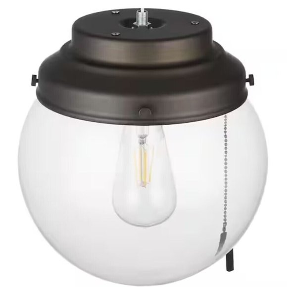 Universal Bronze Ceiling Fan LED Light Kit - Picture 2 of 3